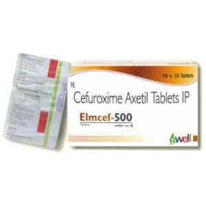 ELMCEF-500 TAB – Buy ELMCEF-500 TAB Online at best Price in India – Wych Elm Laboratories Limited