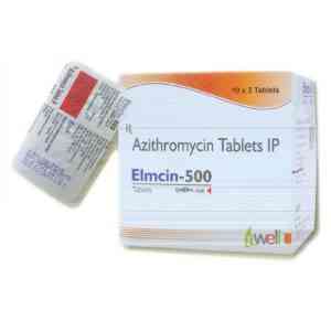 ELMCIN 500 TABLETS – Buy ELMCIN 500 TABLETS Online at best Price in India – Wych Elm Laboratories Limited