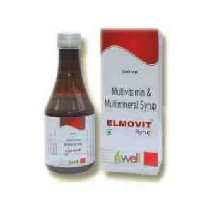 ELMOVIT SYRUP – Buy ELMOVIT SYRUP Online at best Price in India – Wych Elm Laboratories Limited