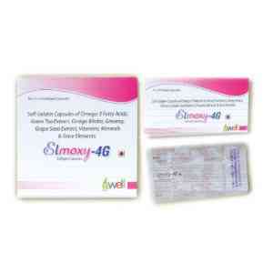 ELMOXY-4G SOFT GEL CAPSULE – Buy ELMOXY-4G SOFT GEL CAPSULE Online at best Price in India – Wych Elm Laboratories Limited