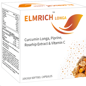 ELMRICH LONGA SOFTGEL CAPSULES – Buy ELMRICH LONGA  SOFTGEL CAPSULES Online at best Price in India – A natural remedy for controlling Joint Pain & Restoring Mobility.