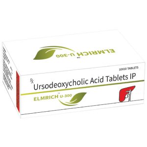 ELMRICH U-300 TABLETS – Buy ELMRICH U-300 TABLETSOnline at best Price in India – The Most Rational Hepatoprotective of Today : Offering Complete Liver Protection.