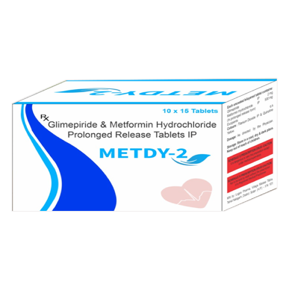 Metformin 500mg PR