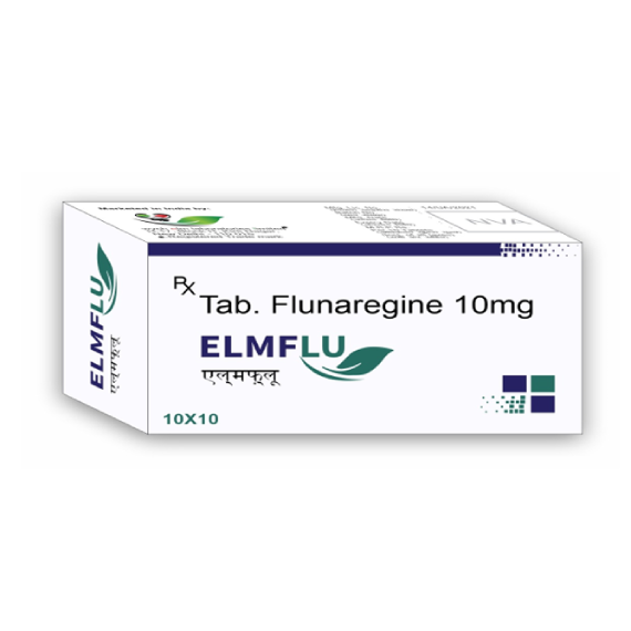 Tab Flunaregine 10 MG